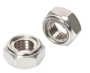 Hexagon anti-löstande låsmutter